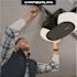 Chamberlain 1 Â¼ HP LED Smart Quiet Belt Garage Door Opener with Battery Backup