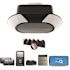 Chamberlain 1 Â¼ HP LED Smart Quiet Belt Garage Door Opener with Battery Backup