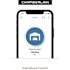 Chamberlain Secure View 3/4 HP LED Quiet Belt Drive Smart Garage Door Opener with Integrated Security Camera