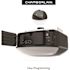 Chamberlain Secure View 3/4 HP LED Quiet Belt Drive Smart Garage Door Opener with Integrated Security Camera