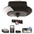 Chamberlain Secure View 3/4 HP LED Quiet Belt Drive Smart Garage Door Opener with Integrated Security Camera