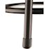 National Public Seating 30 in. Black Heavy Duty Steel Frame Stool With Masonite Seat (Pack of 2)