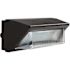 HALCO LIGHTING TECHNOLOGIES 400-Watt Equivalent 120-Watt Outdoor Integrated LED Bronze Wall Pack Light Cool White, 4000K