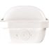 2 ft. 34-Watt Equivalent Integrated LED Gray Strip Light Fixture Selectable CCT 3500/4000/5000K Vapor Tight