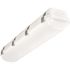 2 ft. 34-Watt Equivalent Integrated LED Gray Strip Light Fixture Selectable CCT 3500/4000/5000K Vapor Tight