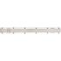 4 ft. 64-Watt Equivalent Integrated LED Gray Strip Light Fixture Selectable CCT 3500/4000/5000K Vapor Tight