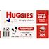 Huggies Simply Clean Unscented Baby Wipes, 11 Flip Lid Packs (704-Wipes Total)
