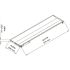 1 ft. x 4 ft. 2190- 4437 Lumens Volumetric Integrated LED White Panel Light, Wattage and CCT Selectable 3500/4000/5000K