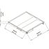 2 ft. x 2 ft. 2175- 4379 Lumens Volumetric Integrated LED White Panel Light, Wattage and CCT Selectable 3500/4000/5000K