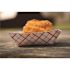 Southland #1000 Red Check 10 lb. Food Tray (250 per case)