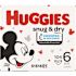 Huggies Snug & Dry Diapers, Size 6,104 Ct