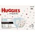 Huggies Snug & Dry Diapers, Size 5,132 Ct