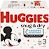 Huggies Snug & Dry Diapers, Size 3,168 Ct