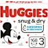 Huggies Snug & Dry Diapers, Size 3,168 Ct