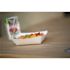 Southern Champion Tray #200 Food Tray 5-27/32 x 3-63/64 x 1-1/2", White (1000 per case)