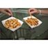 Southern Champion Tray #200 Food Tray 5-27/32 x 3-63/64 x 1-1/2", White (1000 per case)