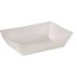 Southern Champion Tray #200 Food Tray 5-27/32 x 3-63/64 x 1-1/2", White (1000 per case)