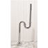 Dearborn Brass 1-1/4 in. x 12 in. Chrome-Plated Brass Double Threaded-Joint Sink Drain Tailpiece Extension Tube