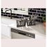 GE 24 in. Built-In Tall Tub Front Control Dishwasher in Stainless Steel with Sanitize, Dry Boost, 55 dBA