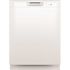 GE 24 in. Built-In Tall Tub Front Control Dishwasher in White with Sanitize, Dry Boost, 55 dBA