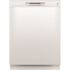 Hotpoint 24 in. Built-In Tall Tub Front Control Dishwasher with One Button in White, 60 dBA