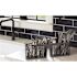 GE 24 in. Built-In Tall Tub Front Control Dishwasher in Black with Sanitize, Dry Boost, 55 dBA
