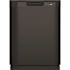 GE 24 in. Built-In Tall Tub Front Control Dishwasher in Black with Sanitize, Dry Boost, 55 dBA
