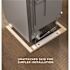 Hotpoint 24 in. Built-In Tall Tub Front Control Dishwasher with One Button in Black, 60 dBA