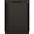 Hotpoint 24 in. Built-In Tall Tub Front Control Dishwasher with One Button in Black, 60 dBA
