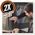 Gorilla 30 yd Black Duct Tape (Case of 16)