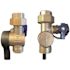 3/4 in. Lead Free Sweat Isolation Valve Kit with Male 500K BTUH Pressure Relief Valve for Select Tankless Water Heaters