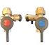 3/4 in. Lead Free Sweat Isolation Valve Kit with Male 500K BTUH Pressure Relief Valve for Select Tankless Water Heaters