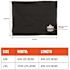 Ergodyne Chill-Its Large/Extra-Large Black 2-Layer Multi-Band