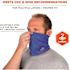 Ergodyne Chill-Its Large/Extra-Large Blue 2-Layer Multi-Band