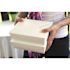 #8 White Paper Food Box 6 x 4-3/4 x 2-1/2" (300 per case)