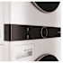 LG WashTower Stacked SMART Laundry Center 4.5 Cu.Ft. Front Load Washer & 7.4 Cu.Ft. Electric Dryer in White