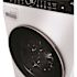 LG WashTower Stacked SMART Laundry Center 4.5 Cu.Ft. Front Load Washer & 7.4 Cu.Ft. Electric Dryer in White