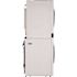 LG WashTower Stacked SMART Laundry Center 4.5 Cu.Ft. Front Load Washer & 7.4 Cu.Ft. Electric Dryer in White