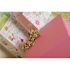 Southern Champion Tray Pink Non-Window Bakery Box 10 x 10 x 4" (100 per case)