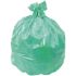 REVOLUTION BAG 43 in. x 47 in. 1.6 mil 56 Gal. Green Low-Density Trash Bags (25/Roll, 4-Rolls/Case)