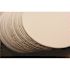 Southern Champion Tray Bright White Circle Cake Pad 9" (100 per case)