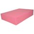Southern Champion Tray Pink Non-Window Bakery 2-Piece Box/1-Piece Tray 19-1/2 x 14 x 4" (100 per case)