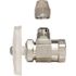 BrassCraft 1/2 in. FIP Inlet x 3/8 in. O.D. Flare Outlet Multi-Turn Angle Stop