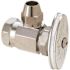 BrassCraft 1/2 in. FIP Inlet x 3/8 in. O.D. Flare Outlet Multi-Turn Angle Stop
