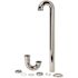 Dearborn Brass 1-1/2 in. 20-Gauge Brass Sink Drain S-Trap, Chrome-Plated