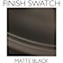Design House Millbridge Wall Mounted Toilet Paper Roll Holder in Matte Black