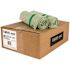 0.85 mil 39 in. x 55 in. 48 Gal. Compostable Can Liners (80 per case)