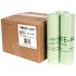 0.85 mil 33 in. x 39 in. 35 Gal. Compostable Can Liners (135 per case)