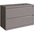 42 in. W 2-Drawer Arctic Silver Metal Lateral File Cabinet for Home and Office,Holds Letter,Legal and A4 Hanging Folders