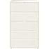 Hirsh 42 in. W 5-Drawer White Metal Lateral File Cabinet for Home and Office, Holds Letter, Legal and A4 Hanging Folders